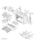 Diagram for Lower Oven