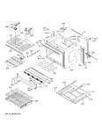 Diagram for Lower Oven