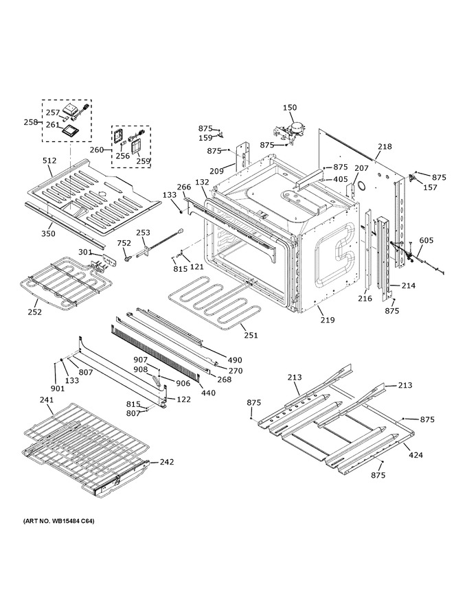 Diagram for PTD700RSN4SS