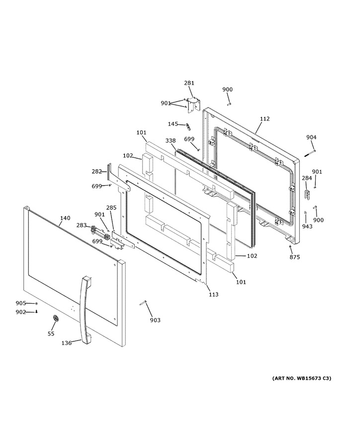 Diagram for PTS700LSN4SS