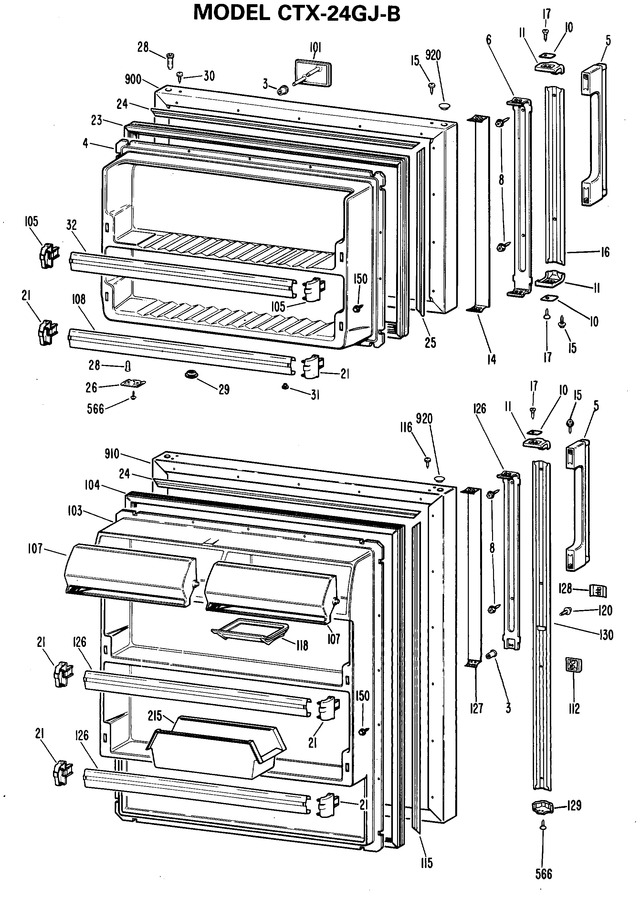 Diagram for CTX24GJBR