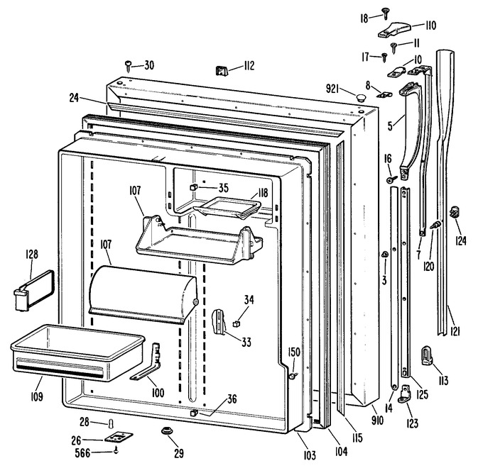 Diagram for CTX25DKBL