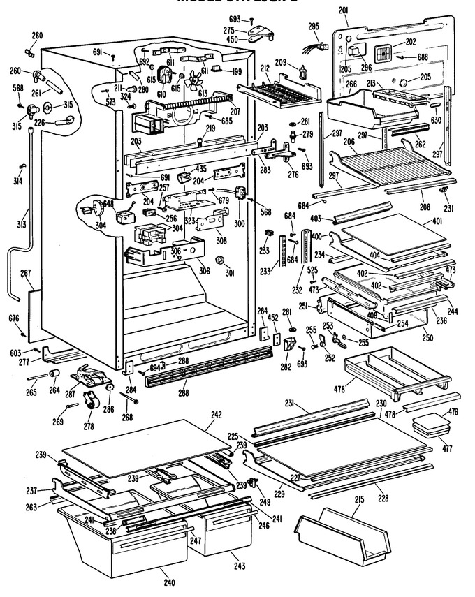 Diagram for CTX25GKBR