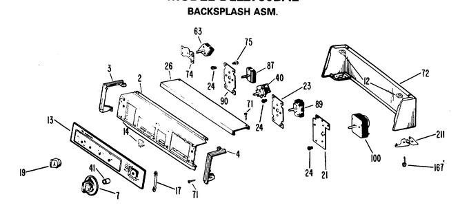 Diagram for DLL2750BAL