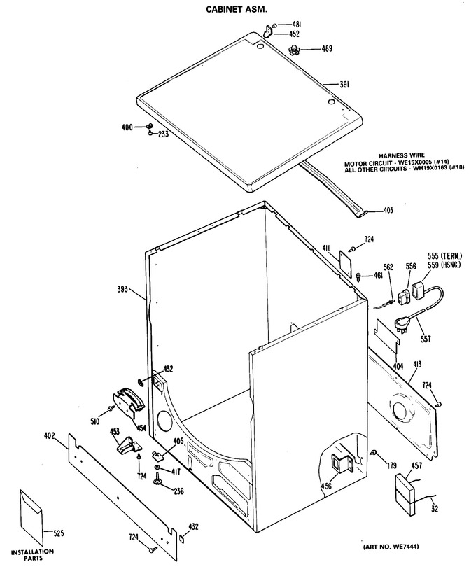 Diagram for DLL2750BAL