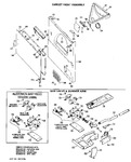 Diagram for 4 - Cabinet Front Assembly