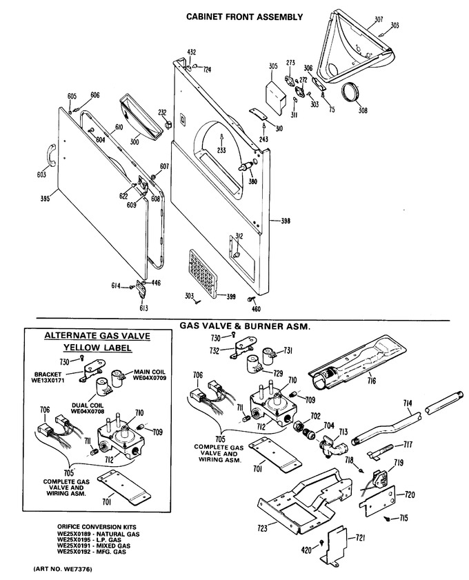 Diagram for DLL2750BAL