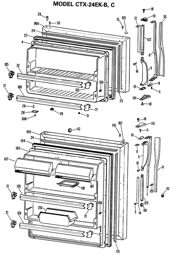 Diagram for CTX24EKBR