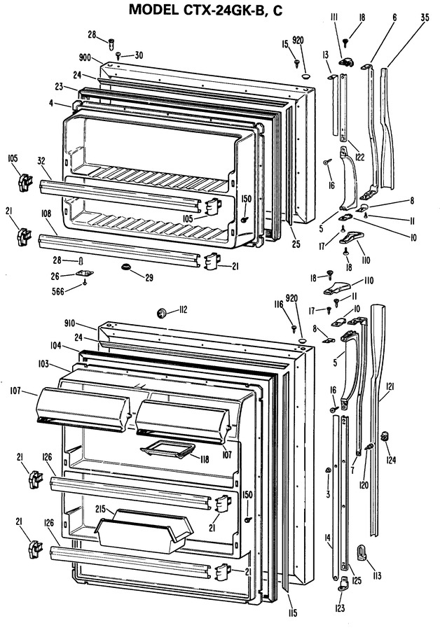 Diagram for CTX24GKCR