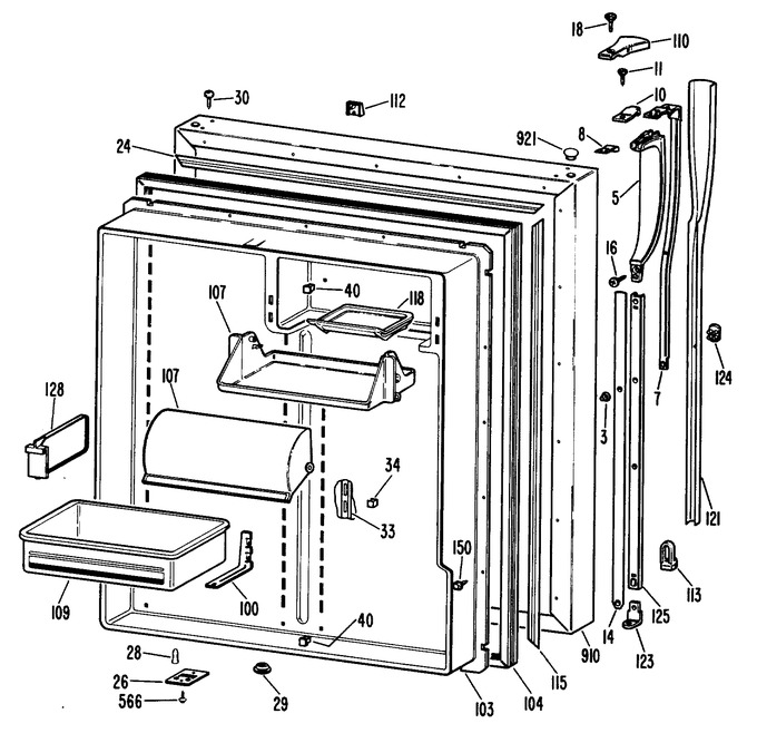 Diagram for CTX25DKGL