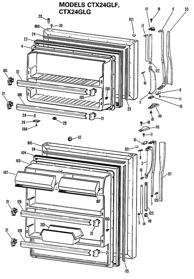 Diagram for CTX24GLFRWH