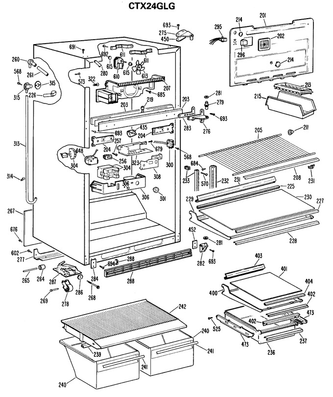 Diagram for CTX24GLGRAD