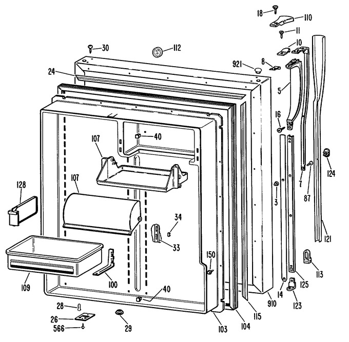 Diagram for CTX25DLFLWH