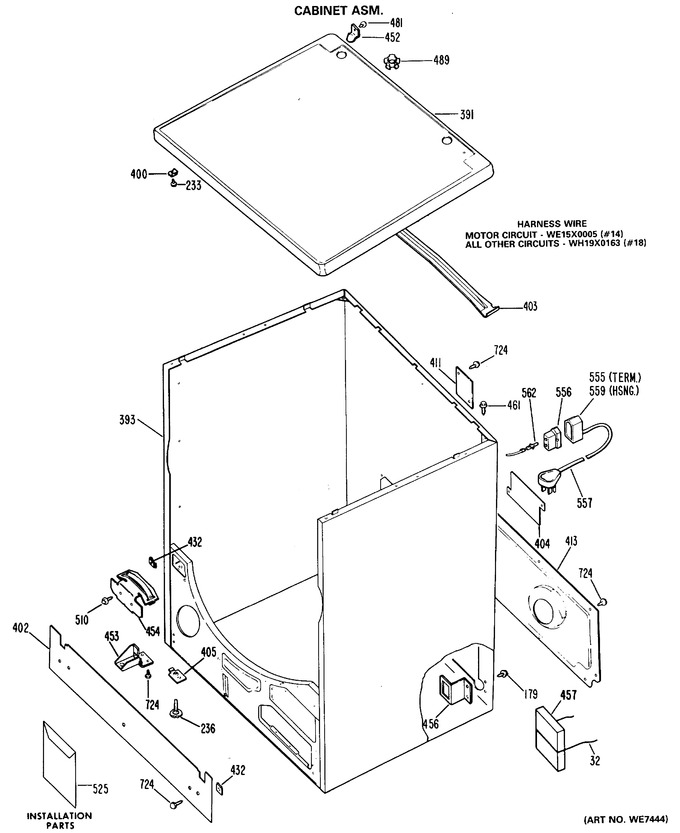 Diagram for DLL1550BHL