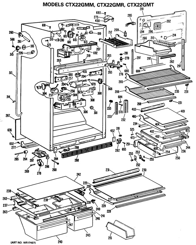 Diagram for CTX22GMMRAD