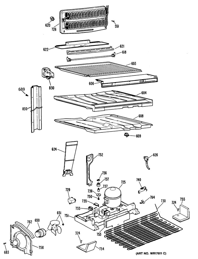 Diagram for CTX22GPERWH