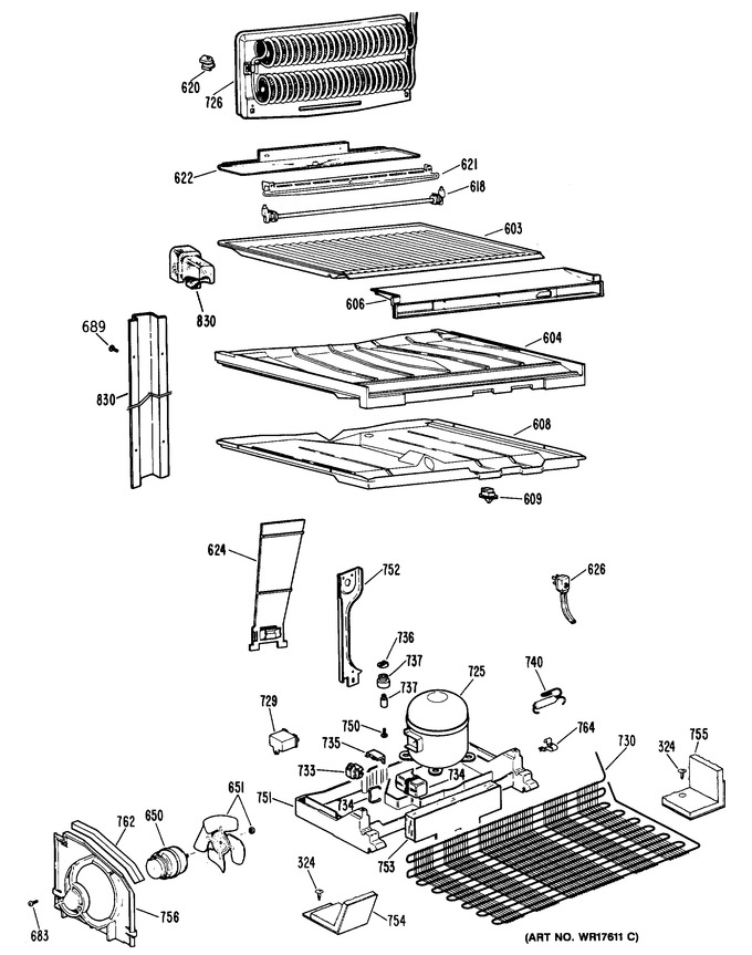 Diagram for CTX24GPKRAD