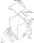 Diagram for 3 - Cabinet Assembly