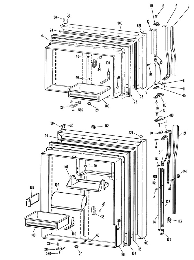 Diagram for MTX19GLERWH