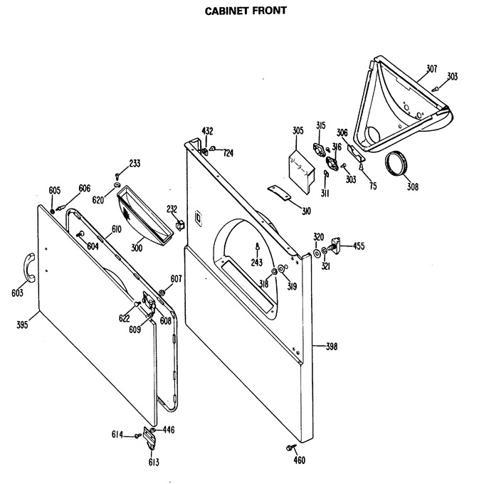 Diagram for DRB2455MCL