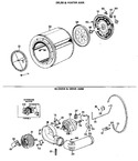 Diagram for 4 - Drum & Heater Asm.