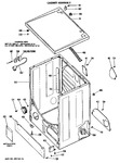 Diagram for 2 - Cabinet Assembly