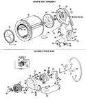 Diagram for 3 - Drum & Duct Assembly