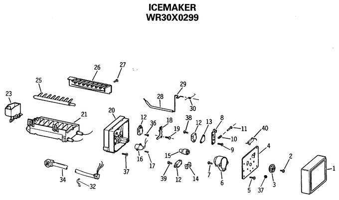 Diagram for WR30X0299