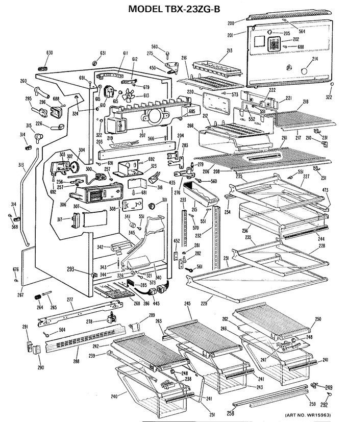 Diagram for TBX23ZGBR