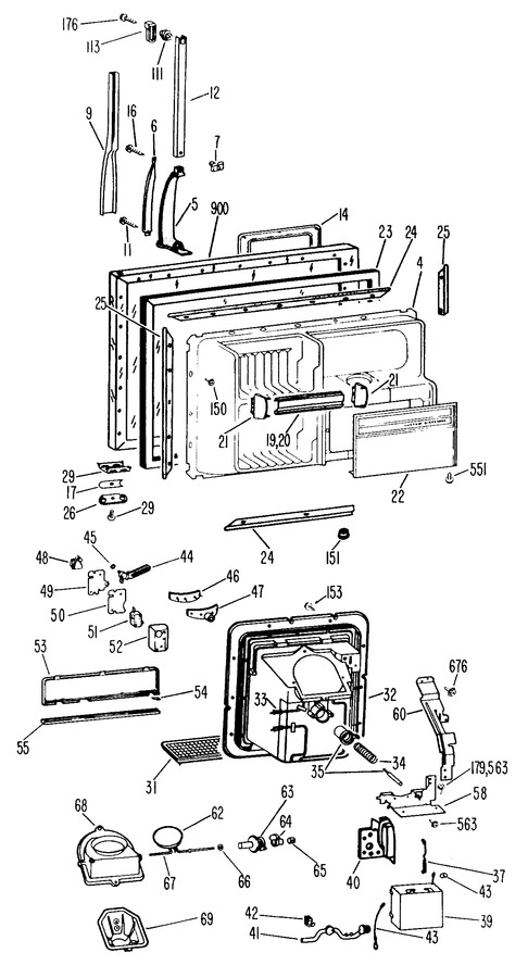 Diagram for TBF21RBDR