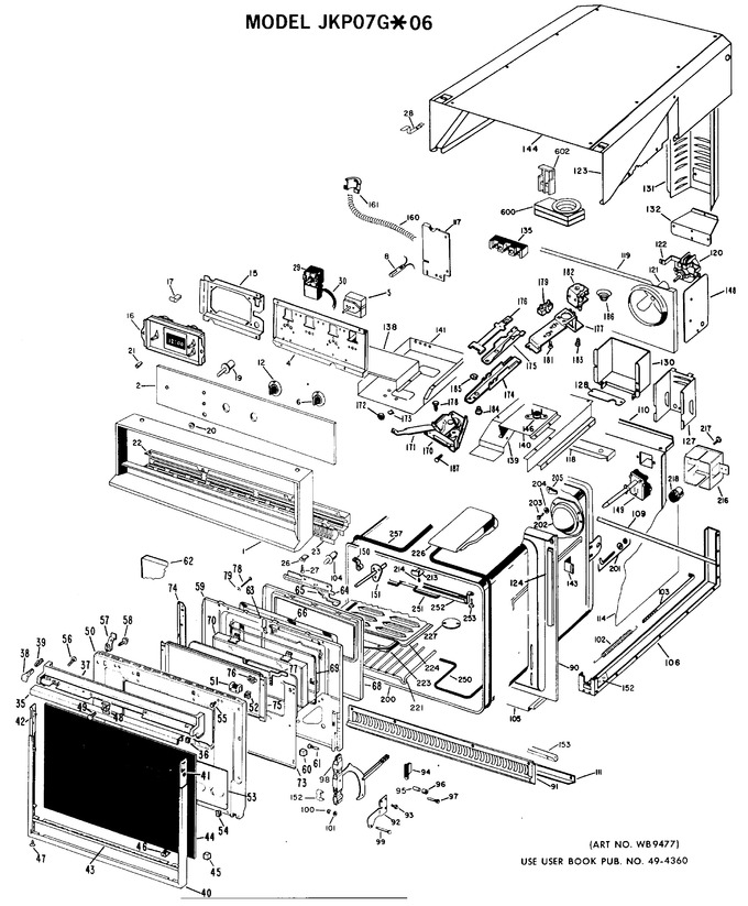 Diagram for JKP07G*06