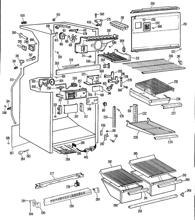 Diagram for TBF19PBDR