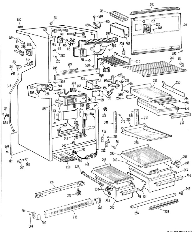 Diagram for TBF19ZBDR