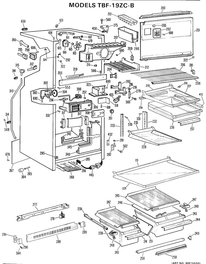 Diagram for TBF19ZCCR