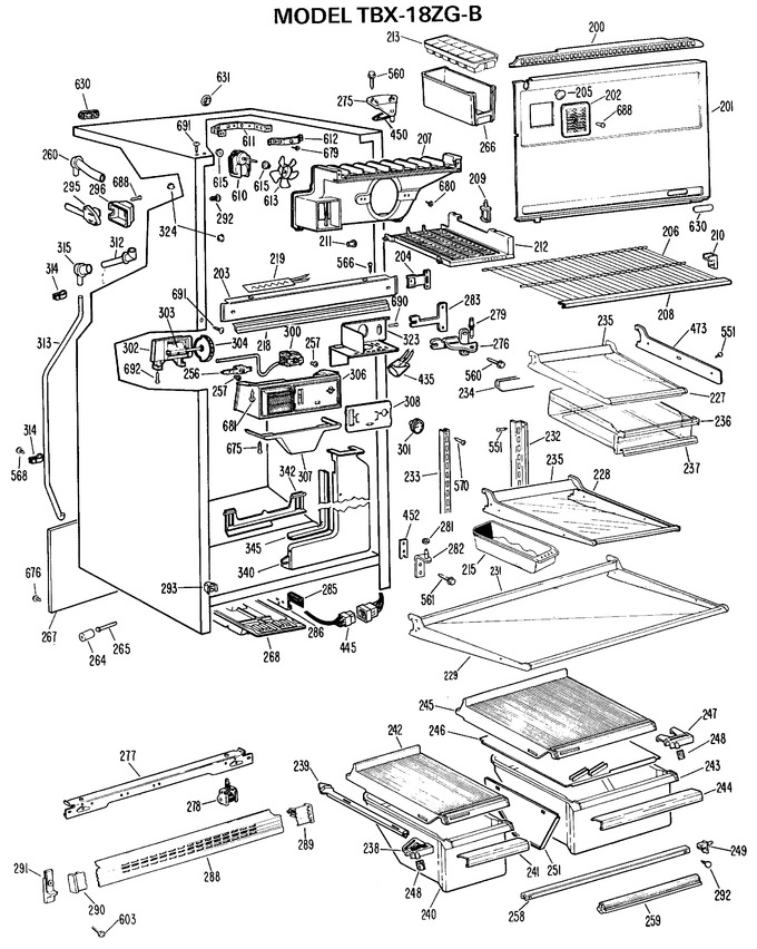 Diagram for TBX18ZGCR