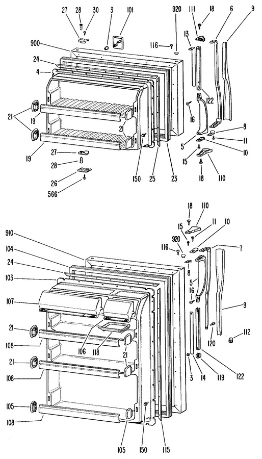 Diagram for TBX18AHCR