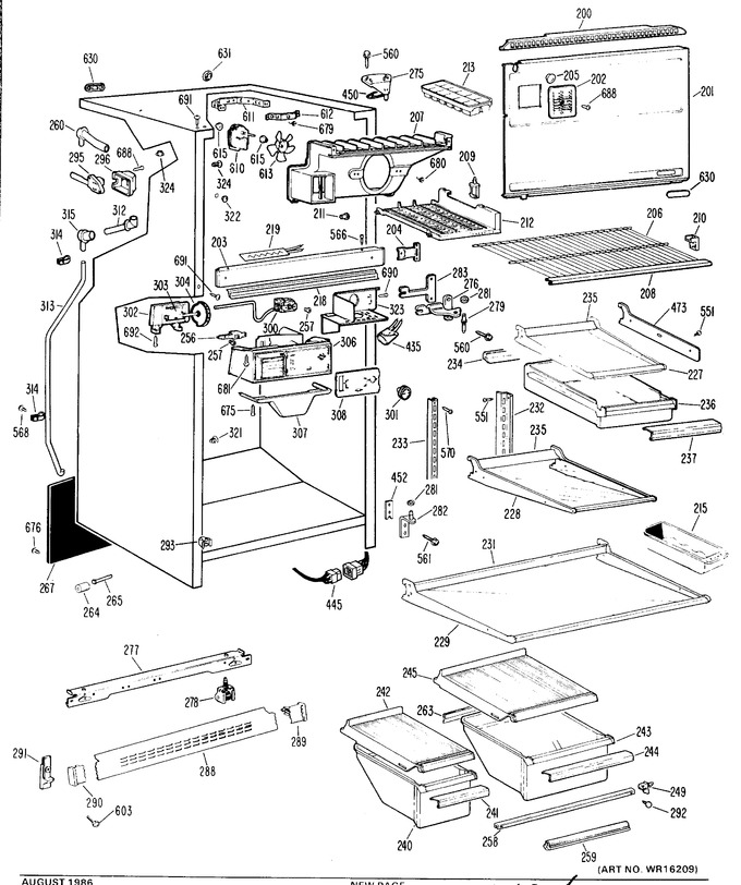 Diagram for TBX18CHCR