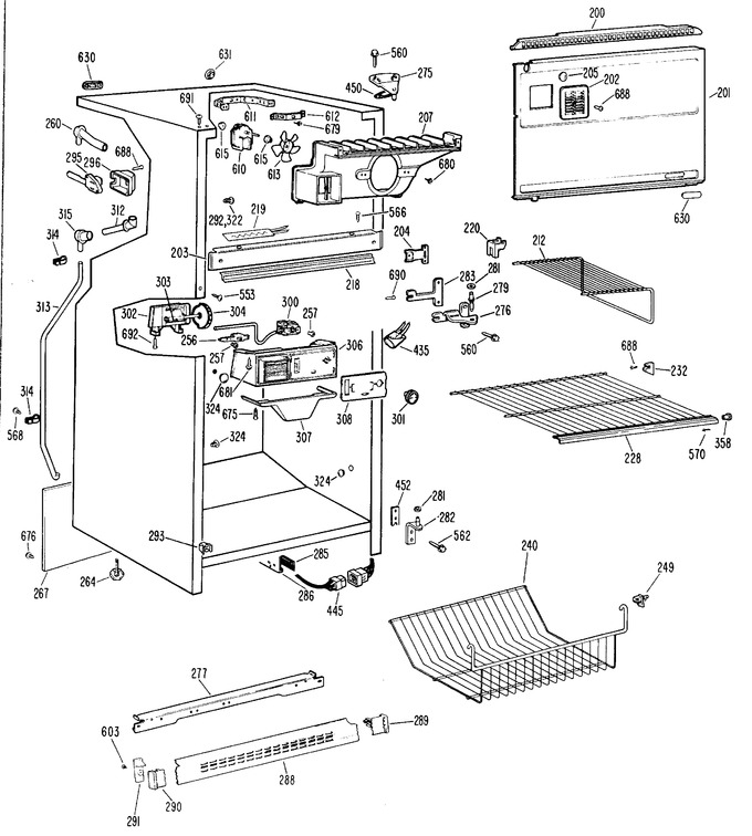 Diagram for TBX18LHCR