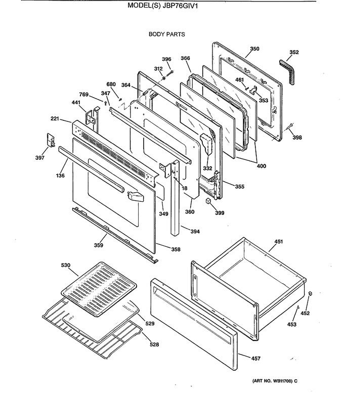 Diagram for JBP76GIV1