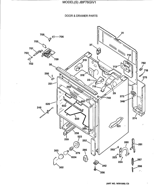 Diagram for JBP76GIV1