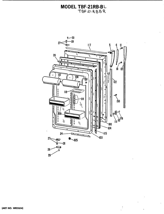 Diagram for TBF21RBBR