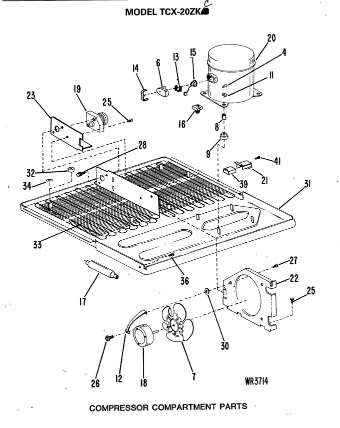 Diagram for TCX-20ZKC