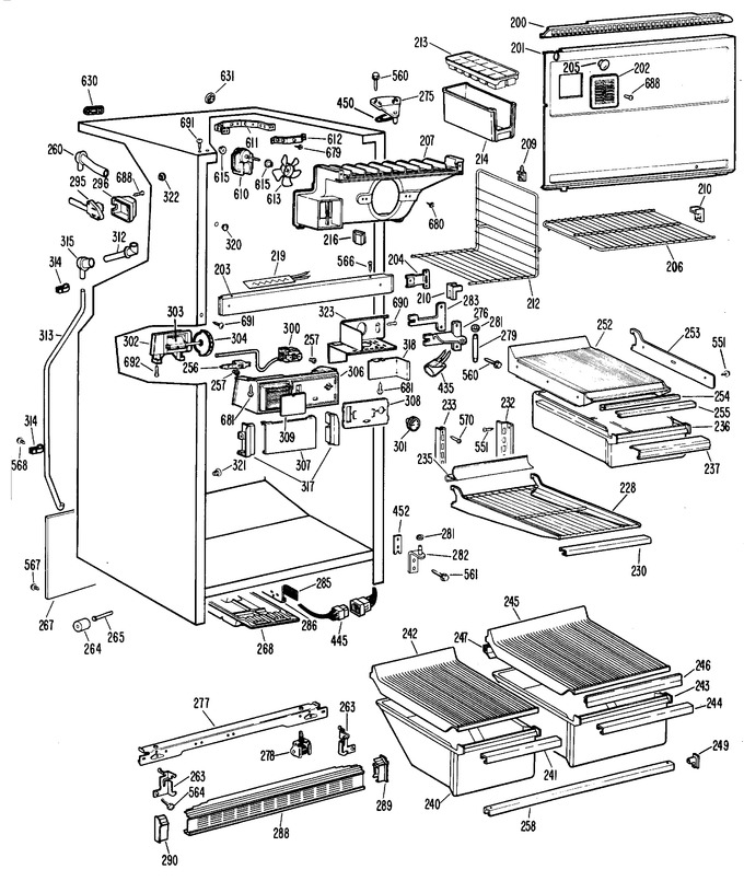 Diagram for CTF19EBDR