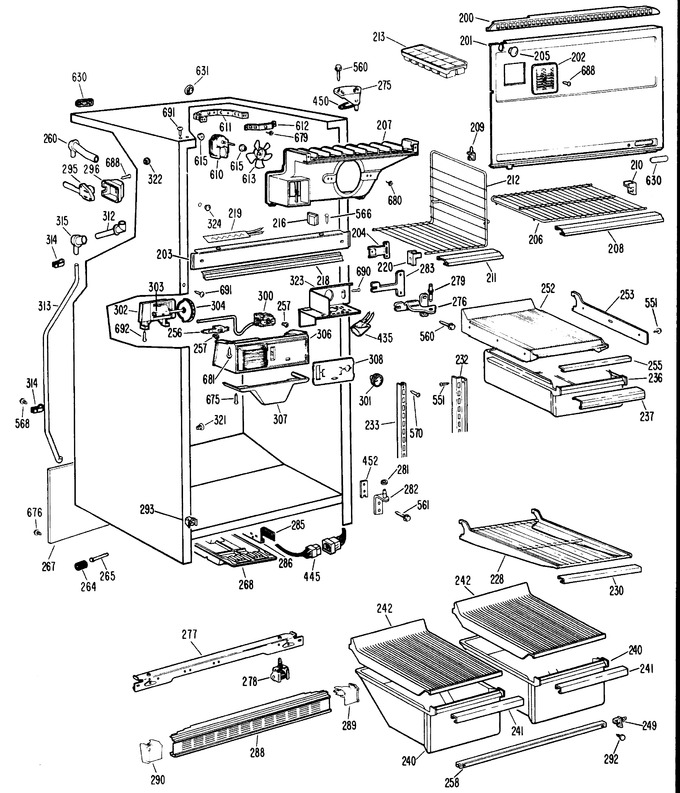 Diagram for CTX18EGCR