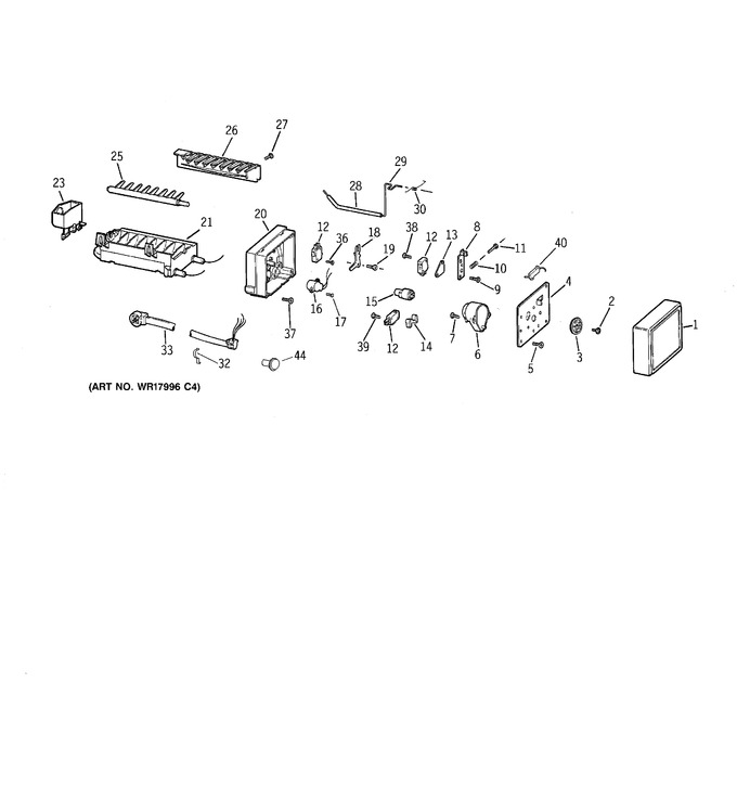 Diagram for CSK27PFXDWW