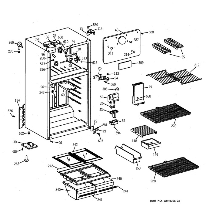 Diagram for CTX16FAYAWH