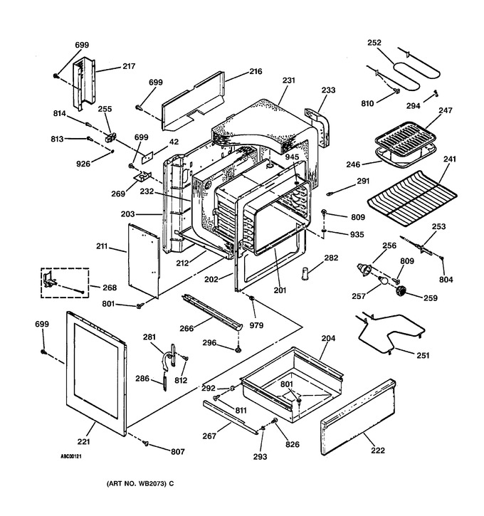 Diagram for RB757GT4WH