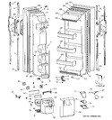 Diagram for 1 - Doors