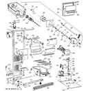 Diagram for 2 - Freezer Section