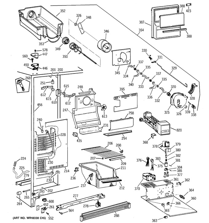 Diagram for MSK22GRXDAD